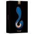G-Vibe G-Pop 2 - Επαναφορτιζόμενος, αδιάβροχος δονητής G/P σημείου (μπλε)