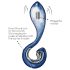 G-Vibe G-Pop 2 - Επαναφορτιζόμενος, αδιάβροχος δονητής G/P σημείου (μπλε)