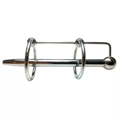   Rouge - ουροποιητικός διαστολέας διπλός - ανοξείδωτο ατσάλι - ασημί