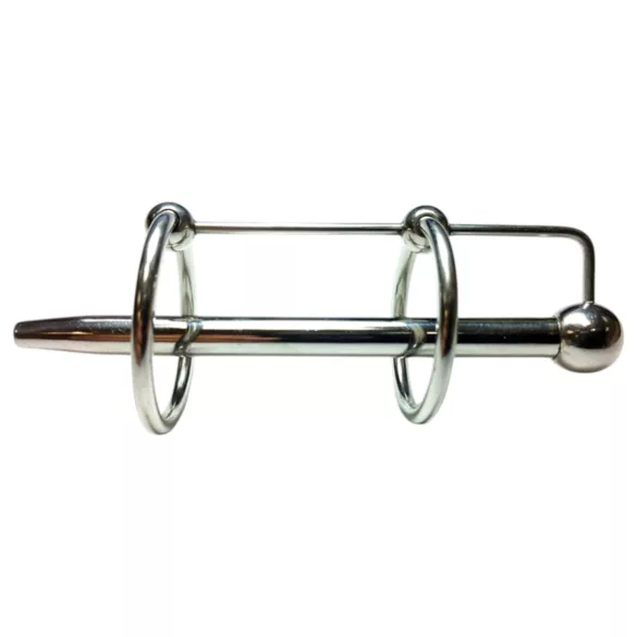 Rouge - ουροποιητικός διαστολέας διπλός - ανοξείδωτο ατσάλι - ασημί