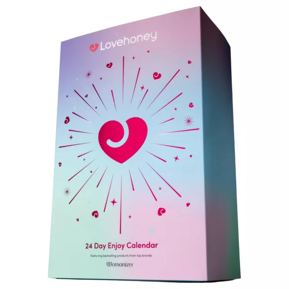 Lovehoney Enjoy - ερωτικό ημερολόγιο Advent - 2026 (24 τεμαχίων)