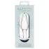 Clarity Utopian Floret - γυάλινο πρωκτικό βύσμα (διάφανο)