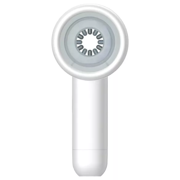 Lonely Space - ανδρικός αυτόματος μαλακιστήρας κίνηση πάνω-κάτω λευκός