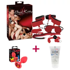   BDSM - σετ δεσίματος για προχωρημένους - 3 τεμάχια
