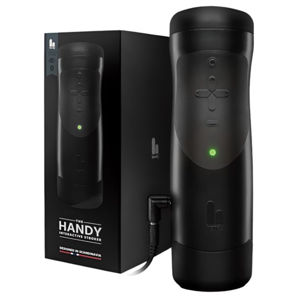 The Handy 1.1 - έξυπνος VR αυνανιστής (μαύρο)