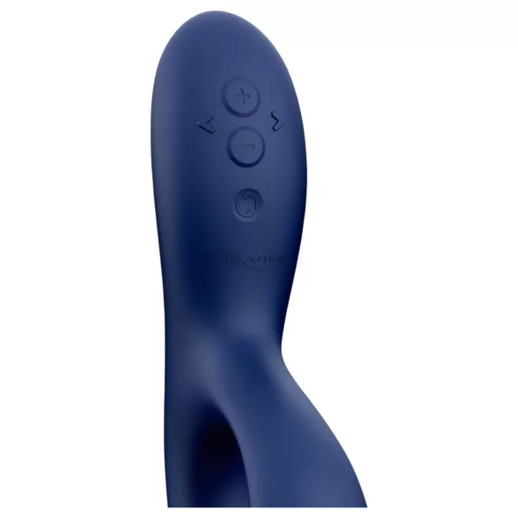 We-Vibe Nova 2 - ευέλικτος δονητής με κλειτοριδικό βραχίονα, με έλεγχο μέσω εφαρμογής (μπλε)