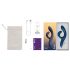 We-Vibe Nova 2 - επαναφορτιζόμενος έξυπνος δονητής με δόνηση κλειτορίδας (μπλε)