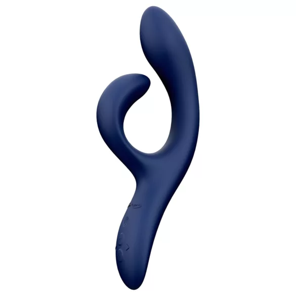 We-Vibe Nova 2 - ευέλικτος δονητής με κλειτοριδικό βραχίονα, με έλεγχο μέσω εφαρμογής (μπλε)