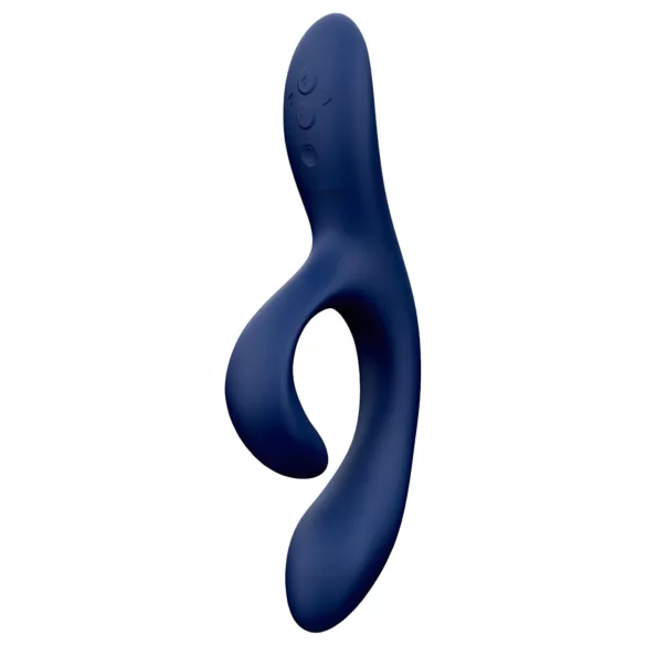 We-Vibe Nova 2 - ευέλικτος δονητής με κλειτοριδικό βραχίονα, με έλεγχο μέσω εφαρμογής (μπλε)