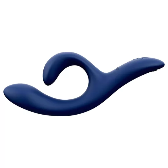 We-Vibe Nova 2 - ευέλικτος δονητής με κλειτοριδικό βραχίονα, με έλεγχο μέσω εφαρμογής (μπλε)