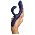 We-Vibe Nova 2 - ευέλικτος δονητής με κλειτοριδικό βραχίονα, με έλεγχο μέσω εφαρμογής (μπλε)