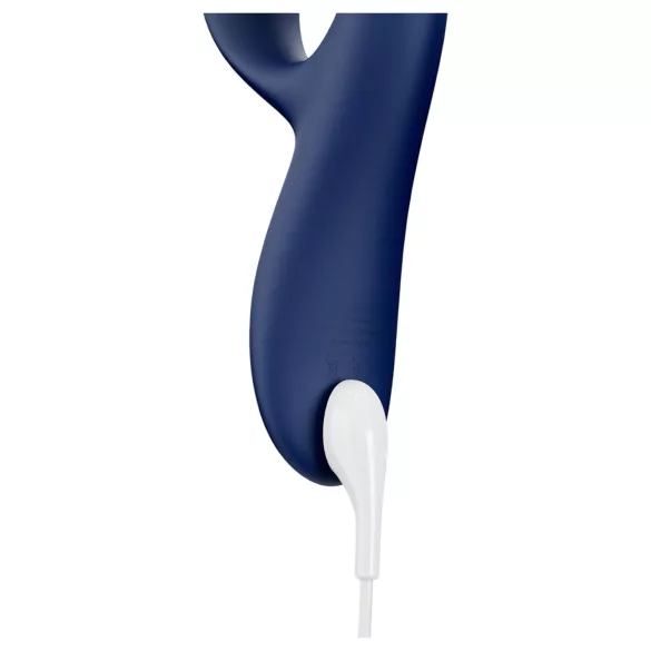 We-Vibe Nova 2 - ευέλικτος δονητής με κλειτοριδικό βραχίονα, με έλεγχο μέσω εφαρμογής (μπλε)