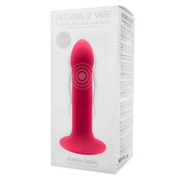 Adrien Lastic Hitsens 2: Θερμικό επαναφορτιζόμενο δονητής (ροζ)