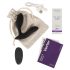 We-Vibe Vector+ - επαναφορτιζόμενο, έξυπνο πρωκτικό δονητής (μαύρο)