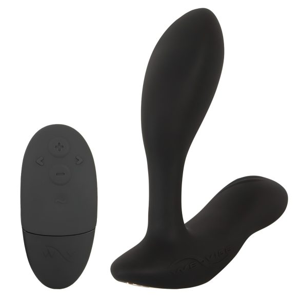 We-Vibe Vector+ - επαναφορτιζόμενος έξυπνος πρωκτικός δονητής (μαύρο)