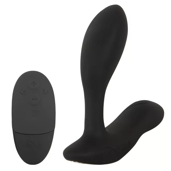We-Vibe Vector+ - Δονητής πρωκτού με έλεγχο μέσω εφαρμογής (μαύρο)