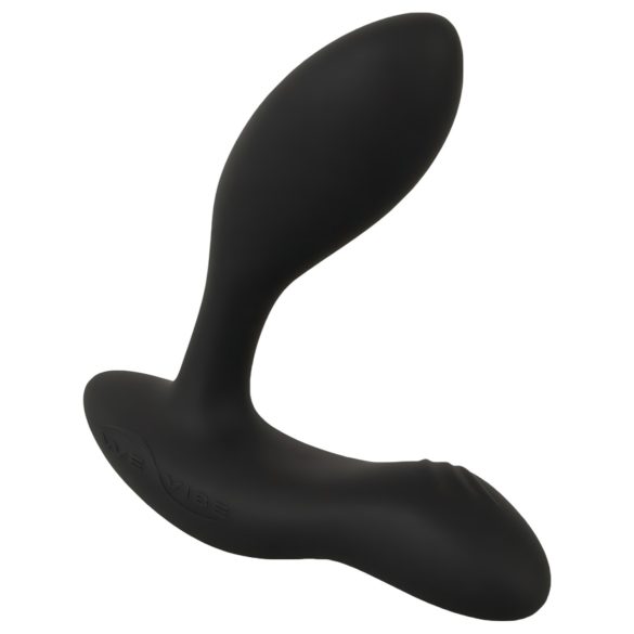 We-Vibe Vector+ - επαναφορτιζόμενος έξυπνος πρωκτικός δονητής (μαύρο)