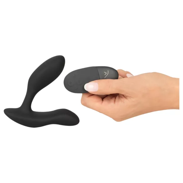 We-Vibe Vector+ - Δονητής πρωκτού με έλεγχο μέσω εφαρμογής (μαύρο)