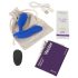 We-Vibe Vector+ - επαναφορτιζόμενος, έξυπνος πρωκτικός δονητής (μπλε)