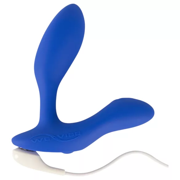 We-Vibe Vector+ - επαναφορτιζόμενο έξυπνο ανδρικό anal δονητής - μπλε