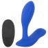 We-Vibe Vector+ - επαναφορτιζόμενος, έξυπνος πρωκτικός δονητής (μπλε)