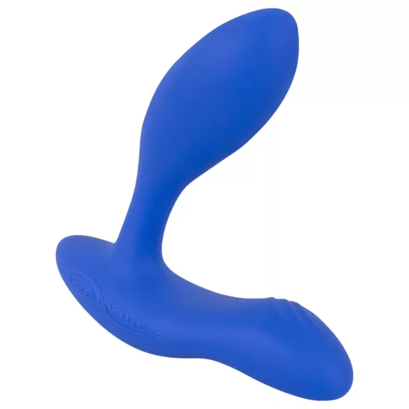 We-Vibe Vector+ - επαναφορτιζόμενο έξυπνο ανδρικό anal δονητής - μπλε