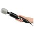 Doxy Wand Original - Δονητής μασάζ ρεύματος (μαύρο)