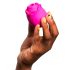 ROMP Rose - δονητής με δονήσεις αέρα σε σχήμα τριαντάφυλλου - ροζ