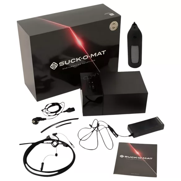 Suck-O-Mat 3.0 - ανδρικός αυτόματος masturbator - ηλεκτρικός
