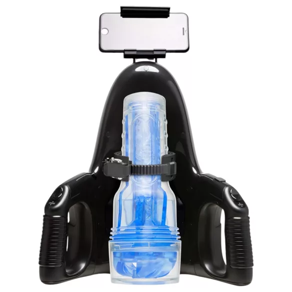 Fleshlight - ανδρικός προσαρμογέας για αυτόματο αυνανιστή - μαύρο