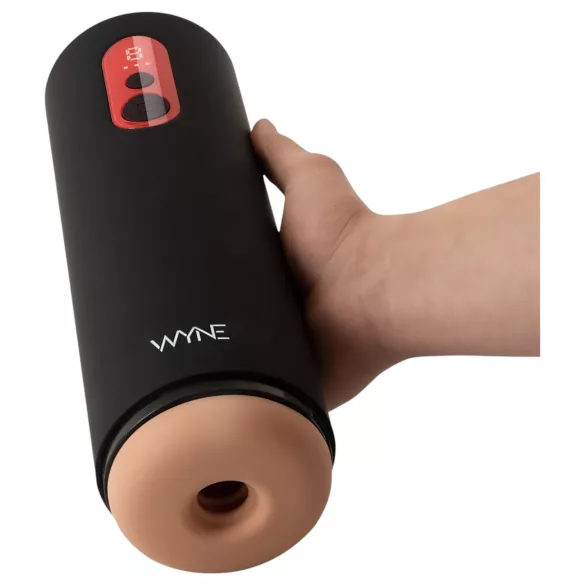 WYNE 08 Αυνανιστής με παλμική κίνηση πάνω‑κάτω με οθόνη LED