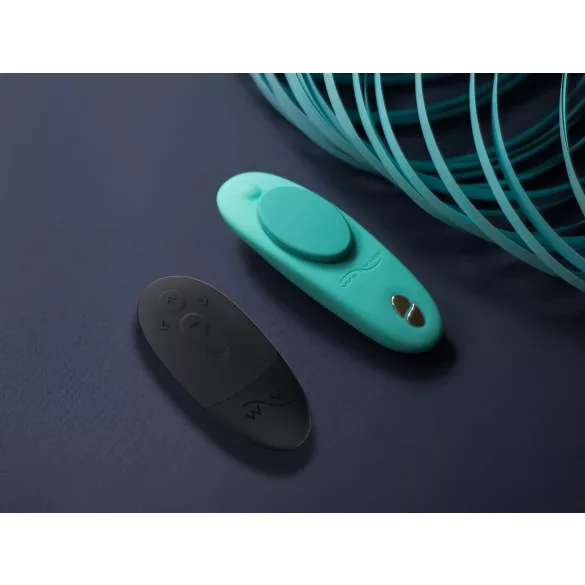 We-Vibe Moxie+ - ασύρματος, έξυπνος δονητής κλειτορίδας (τιρκουάζ)