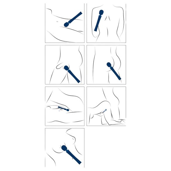 Fun Factory - δονούμενο μασάζ σώματος - μπλε