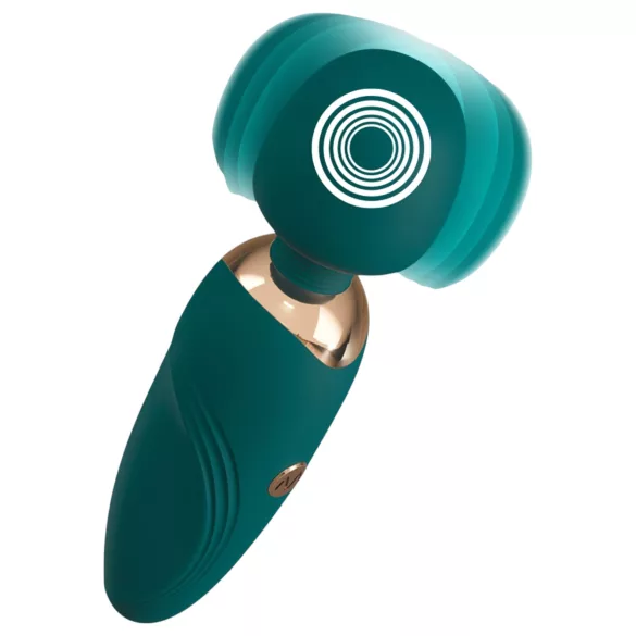 You2Toys Petite - δονητής μασάζ επαναφορτιζόμενος - πράσινο
