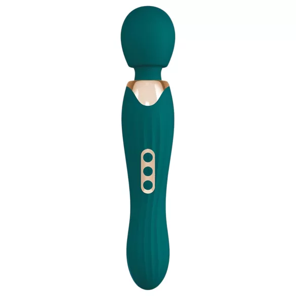 You2Toys Grande - δονητής μασάζ επαναφορτιζόμενος - πράσινο