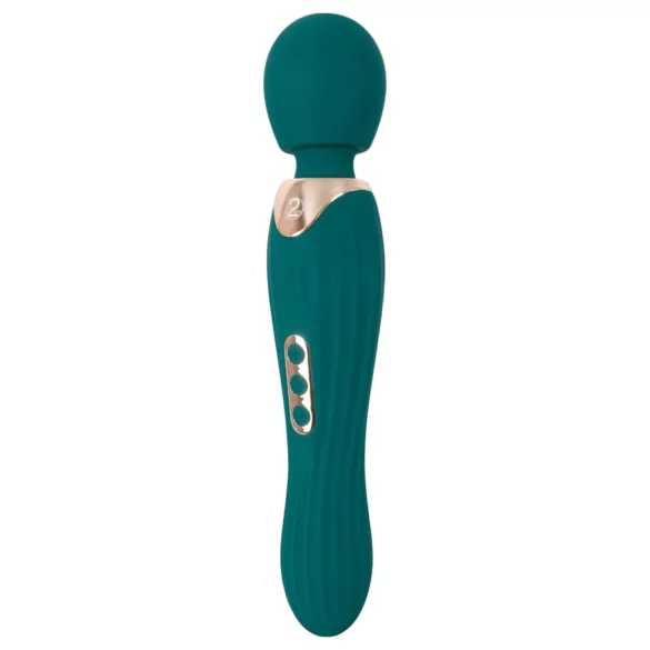 You2Toys Grande - δονητής μασάζ επαναφορτιζόμενος - πράσινο