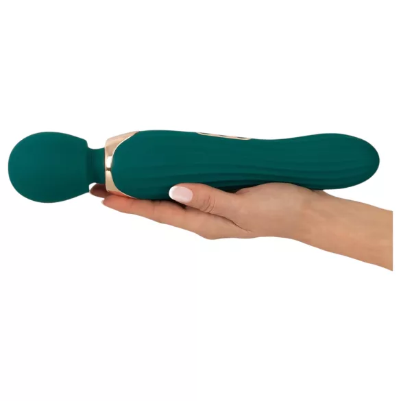 You2Toys Grande - δονητής μασάζ επαναφορτιζόμενος - πράσινο
