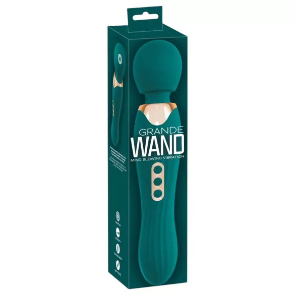 You2Toys Grande - δονητής μασάζ επαναφορτιζόμενος - πράσινο