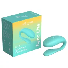  We-Vibe Sync Lite - Δονητής για ζευγάρια με εφαρμογή και τηλεχειριστήριο (πράσινο)