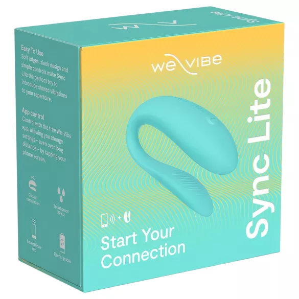We-Vibe Sync Lite - Δονητής για ζευγάρια με εφαρμογή και τηλεχειριστήριο (πράσινο)