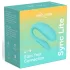 We-Vibe Sync Lite - Δονητής για ζευγάρια με εφαρμογή και τηλεχειριστήριο (πράσινο)