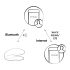 We-Vibe Sync Lite - έξυπνος, ασύρματος δονητής ζευγαριών (ροζ)