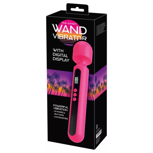 You2Toys - Pink Sunset Wand δονητής (ροζ)