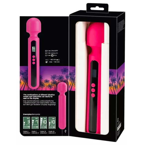You2Toys - Pink Sunset Wand δονητής (ροζ)