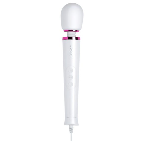 Le Wand Petite Plug-In - Βύσμα Δονητή Μασάζ (Λευκό)