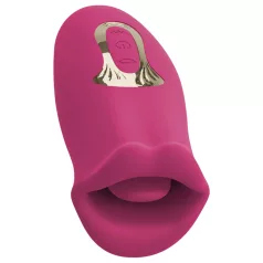   You2Toys - δονητής κλειτορίδας με γλώσσα (ροζ)