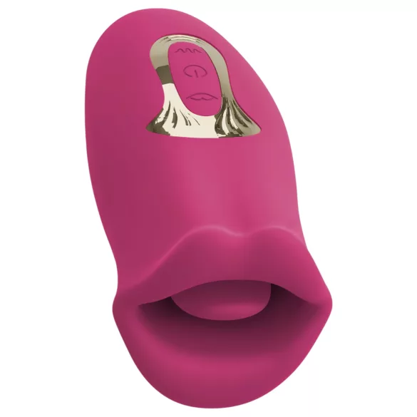 You2Toys - δονητής κλειτορίδας με γλώσσα (ροζ)