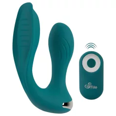   SMILE Hands-free - φορετός, τοποθετούμενος δονητής (τιρκουάζ)