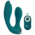 Couples Choice - δονητής hands-free για ζευγάρια - φορετός - τιρκουάζ
