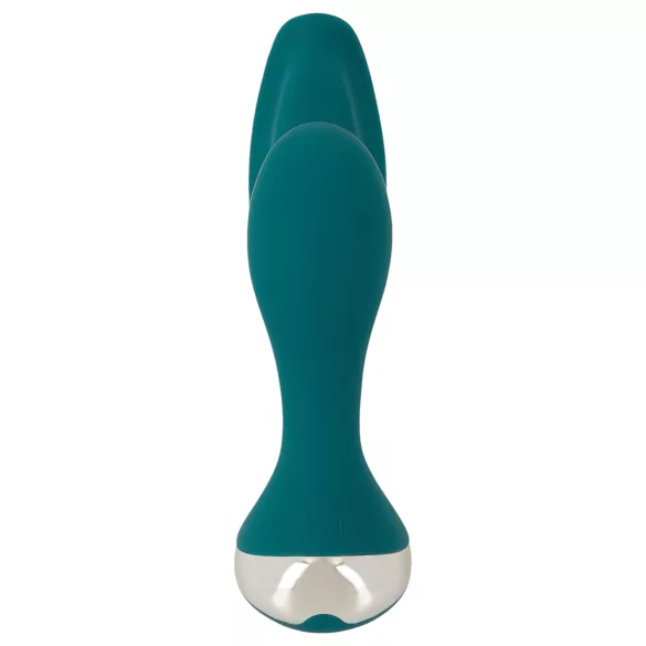 Couples Choice - δονητής hands-free για ζευγάρια - φορετός - τιρκουάζ